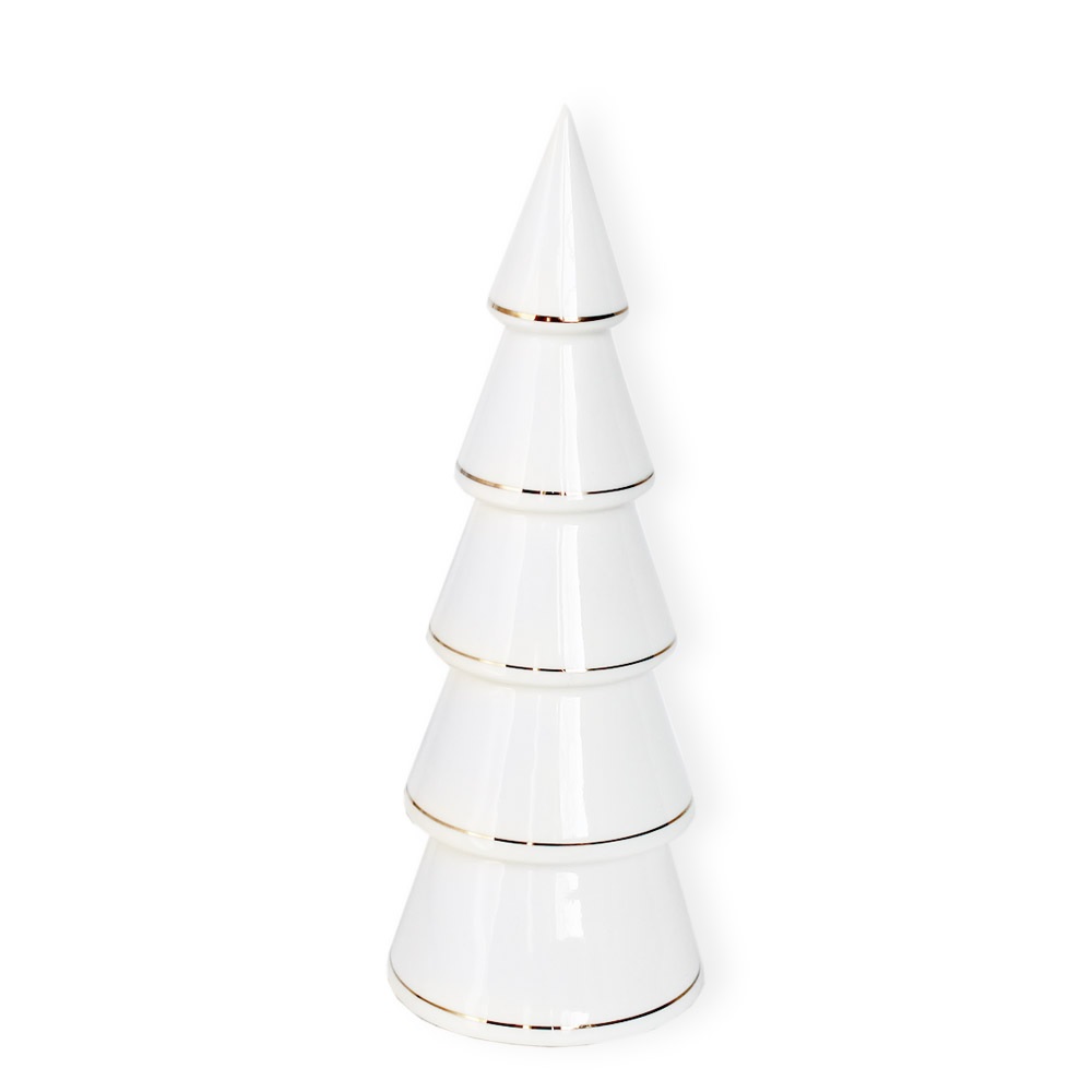 Stromek porcelán 13,5cm bílá